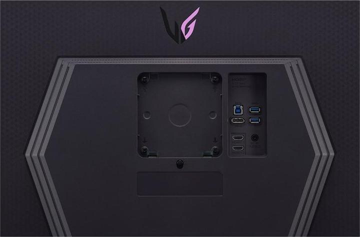 Image du produit LG UltraGear 27GR93U-B (3840 x 2160 pixels, 27")