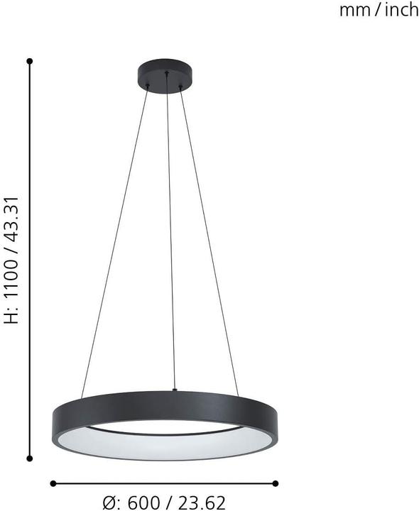 Produktbild EGLO Marghera (3200 lm)