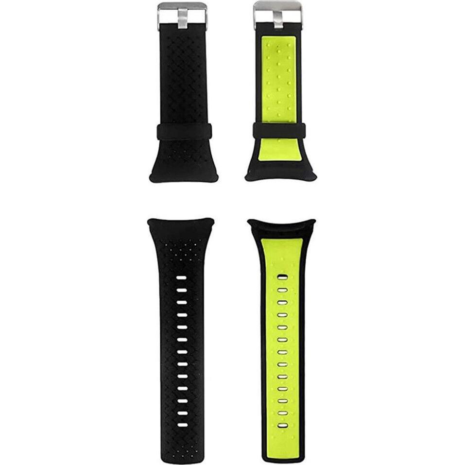 Thumbnail - Strap-it Sportarmband (Silikon, Core), Uhrenarmband, Schwarz