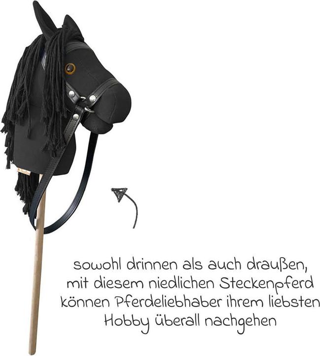 Actual product image Pinolino Steckenpferd „Spirit”