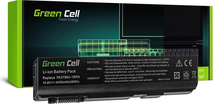 Produktbild GreenCell TS12 - Akku - Toshiba - DynaBook Satellite L35 L40 L45 K40 B550 Tecra M11 A11 S1 (6 Zellen, 4400 mAh)