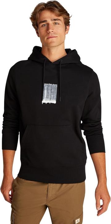Produktbild Calvin Klein Authentische Herren Kapuzenpullover mit Pinselstrich-Grafik (M)