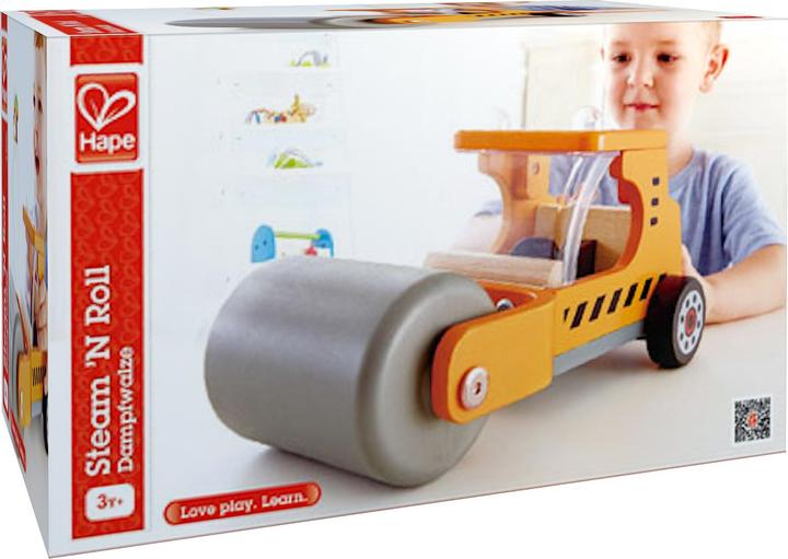Produktbild Hape Steam N Roll Dampfwalze