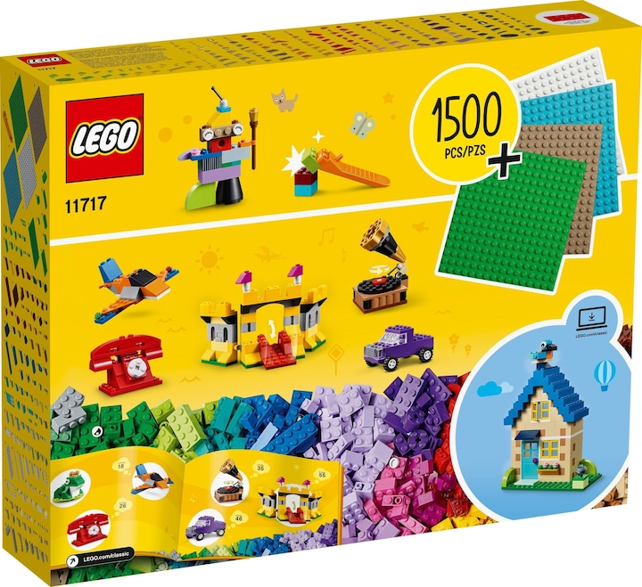 Image du produit LEGO Classic (11717, LEGO Classic, LEGO difficiles à trouver)
