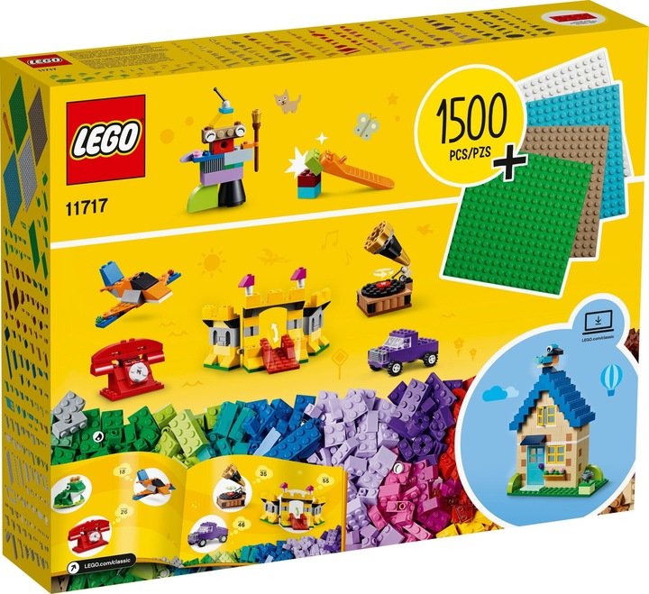 Immagine prodotto LEGO Classico (11717, LEGO Classic, Set LEGO rari)