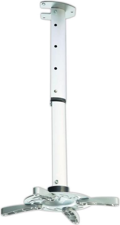 Art RAMP P-102S Holder P-102 40-62cm to projector silver 15KG silver (Ceiling)