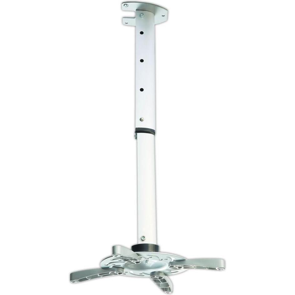 Thumbnail - Art RAMP P-102S Holder P-102 40-62cm to projector silver 15KG silver (Decke), Beamer Halterung, Silber