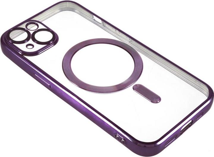 Produktbild Cover-Discount iPhone 15 - Handyhülle mit metallischem Design & Kameraschutz (Apple iPhone 15)