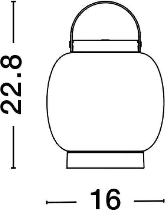 Produktbild Nova Luce Jigra (200 lm, IP54)