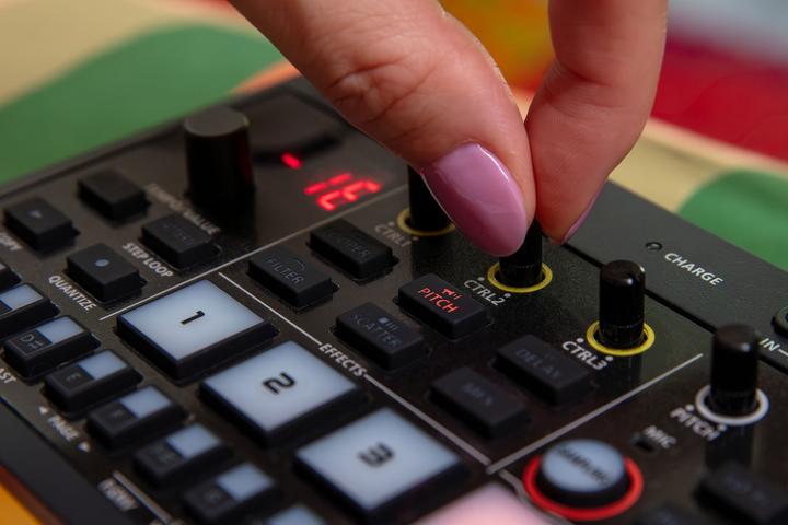 Actual product image Roland P-6 Creative Sampler