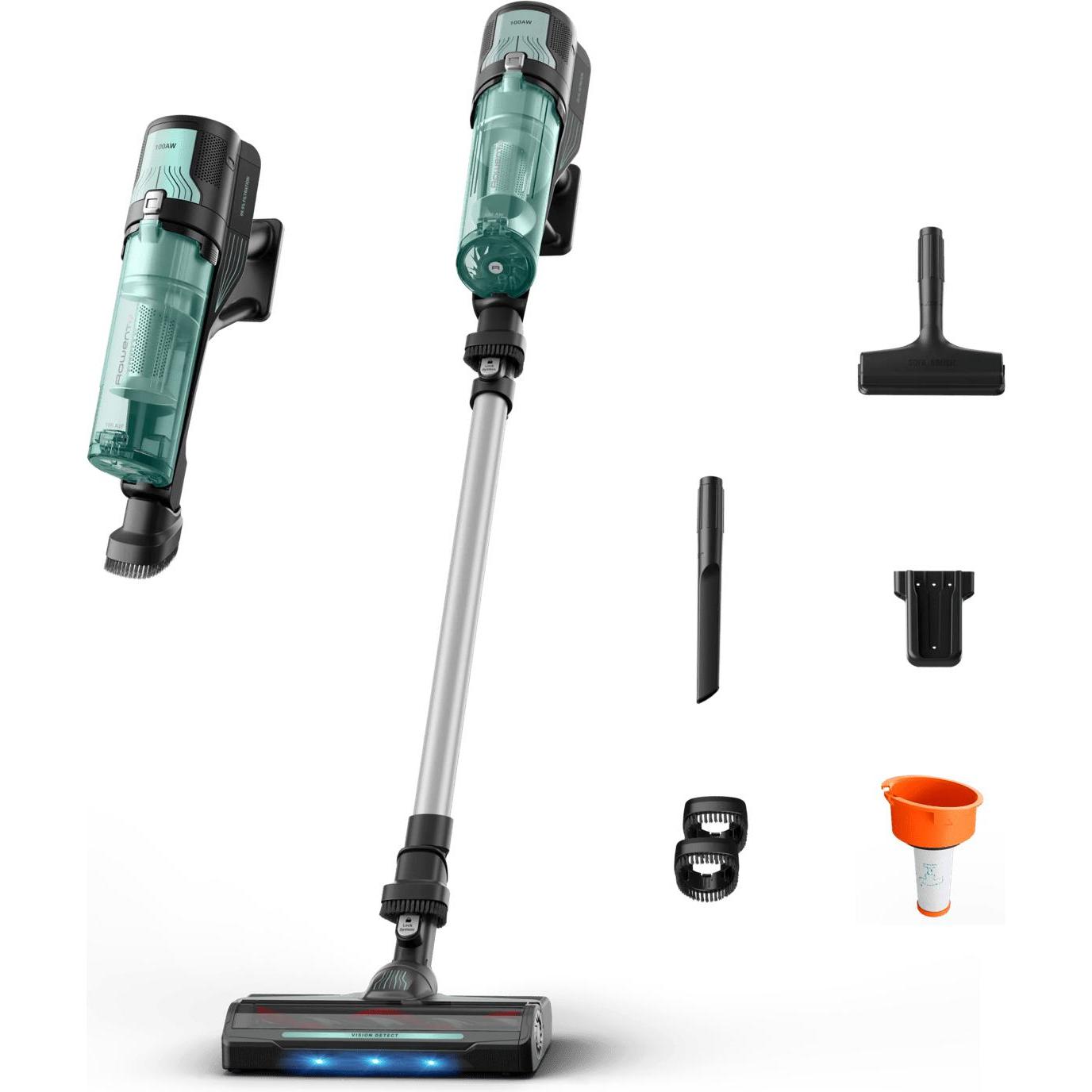 Rowenta RH1832, Aspirapolvere, Verde