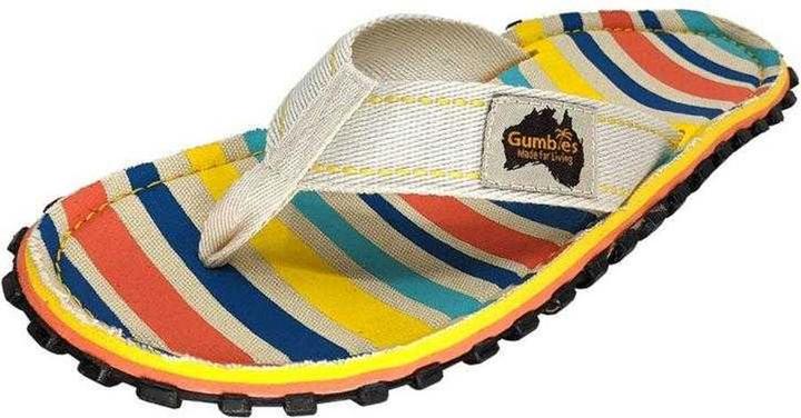 Produktbild Gumbies Strandstreifen Flipflops (40.5)