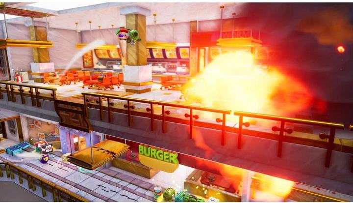 Produktbild Sold Out Worms Rumbl (Xbox One X, Xbox Series X, DE)