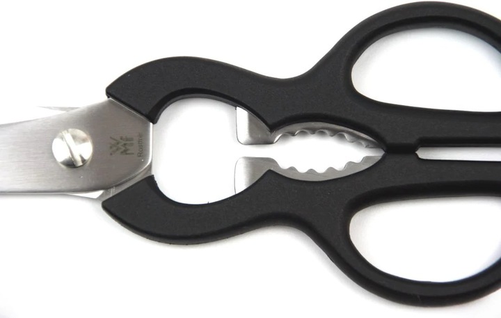 Produktbild WMF Küchenschere Haushaltsschere Allzweckschere 21cm Sägeschliff Softgriff (21 cm)