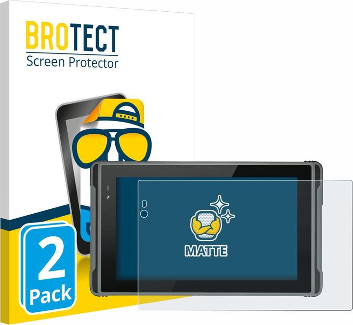 Image du produit BROTECT Film de protection antireflet Protection d'écran mat (2 pièce(s), X7)