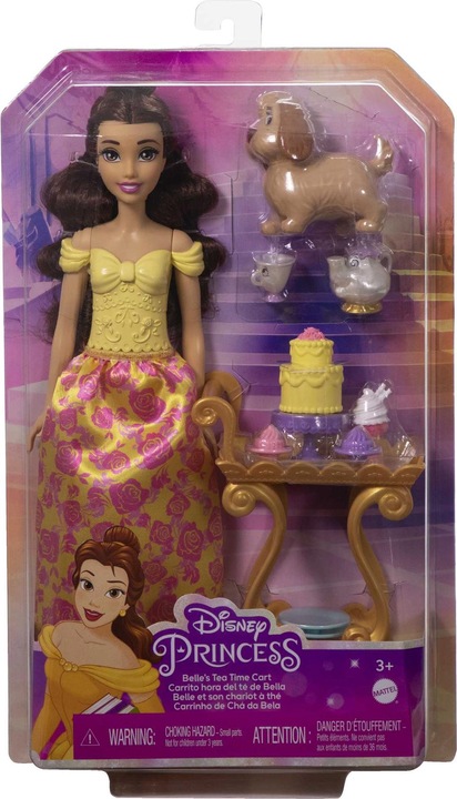 Produktbild Mattel Spielset Prinzessinnen Disney Die Schöne und das Biest
