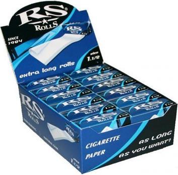 Produktbild RS Rolls Blau KingSize Box
