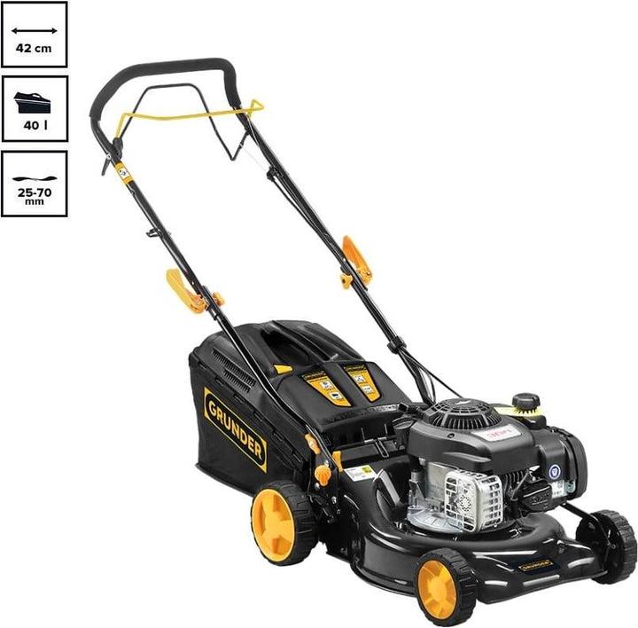 Actual product image GCS PETR. LAWNMOWER GRUNDER S421V-BS300E