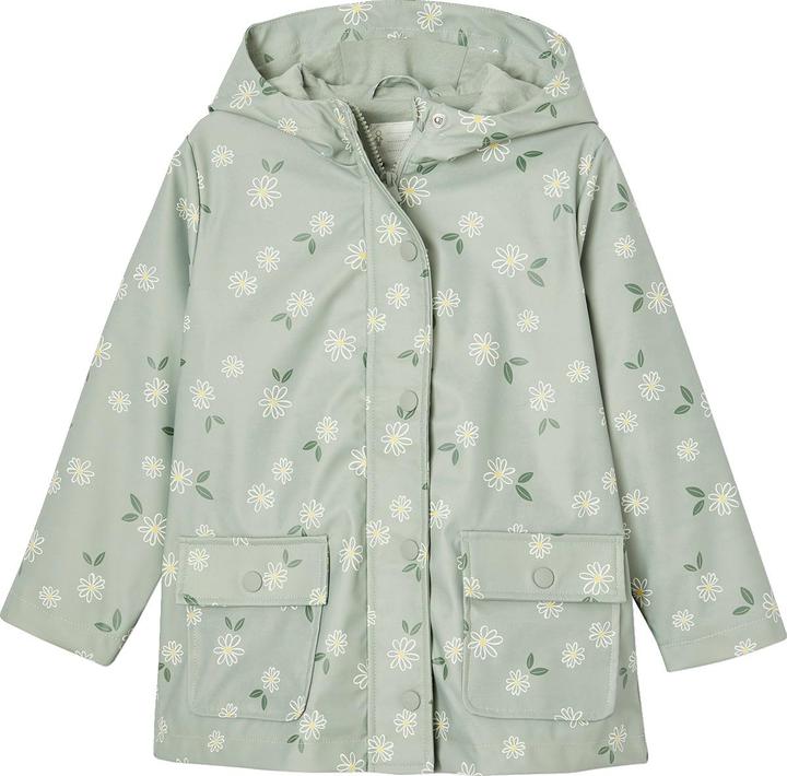 Produktbild Vertbaudet Mädchen Regenjacke mit Kapuze und Print (98, 104)