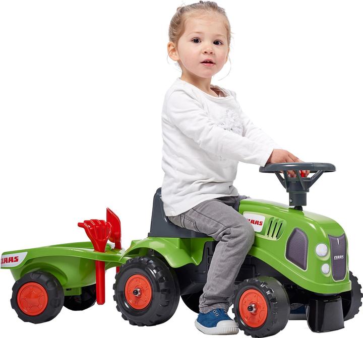 Actual product image Falk Toys Sliding vehicle with trailer Claas