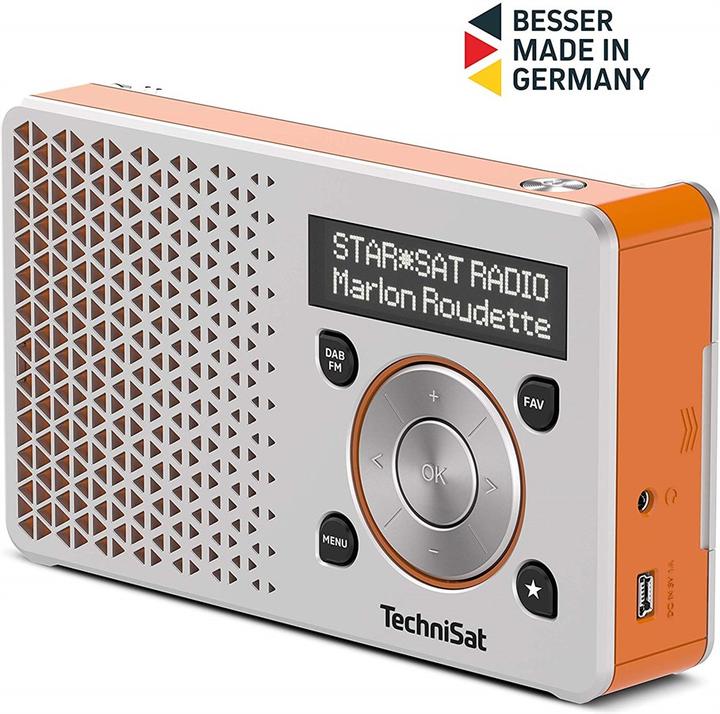 Produktbild TechniSat DigitRadio 1 (DAB+, FM)
