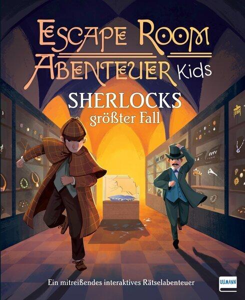 Image du produit Escape Room Aventure Kids - La plus grande affaire de Sherlock (Allemand)