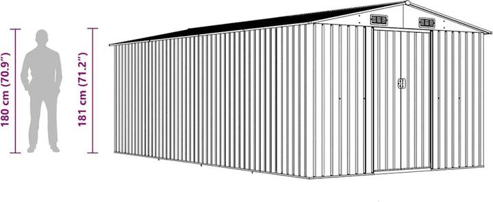 Produktbild vidaXL Gerätehaus