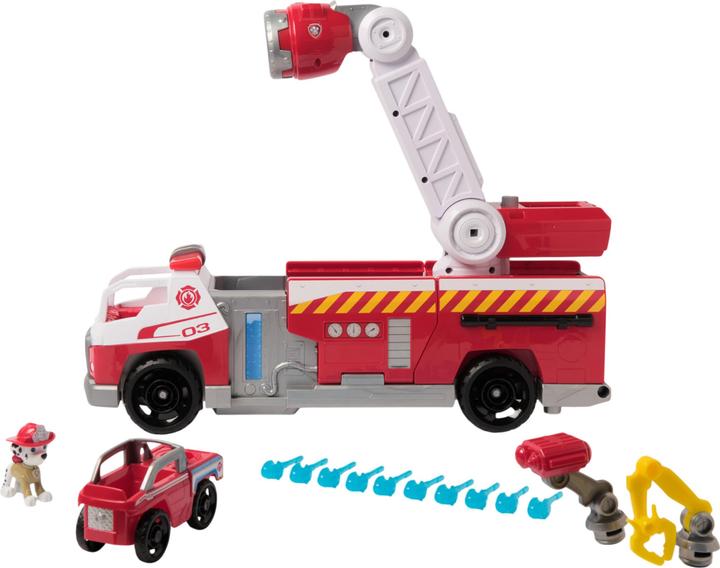 Spin Master Paw Patrol-Fire Rescue-Deluxe Feuerwehr