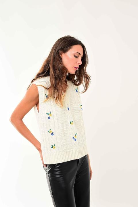 Produktbild Souhuman Lineargestricktes Design aus 100% Bio-Wolle (One Size)