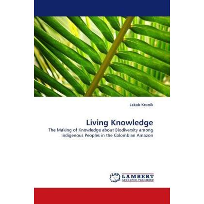 Living Knowledge, Fachbücher von Jakob Kronik