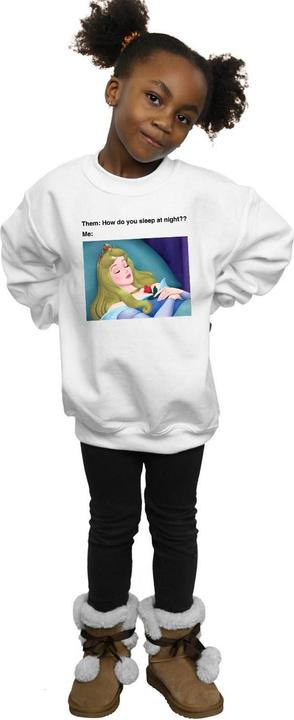 Immagine prodotto Disney Sleeping Beauty Meme Felpa Ragazze (116)