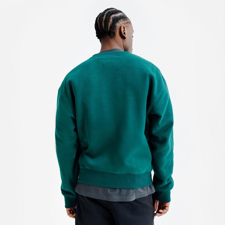 Actual product image Decathlon Sweatshirt Herren Oversized Rundhals - grün (L)