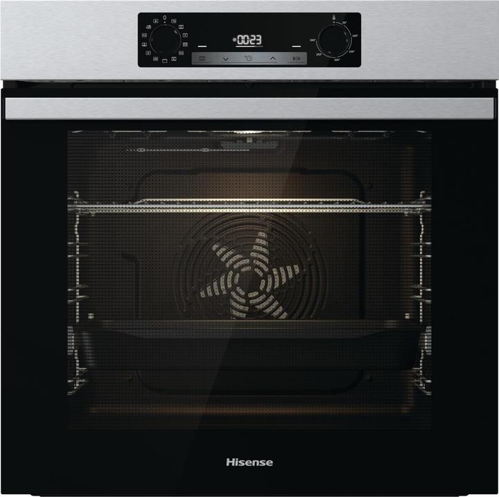 Hisense BI64223PX Forno Multifunzione Termoventilato, Cavita' XXL 77L