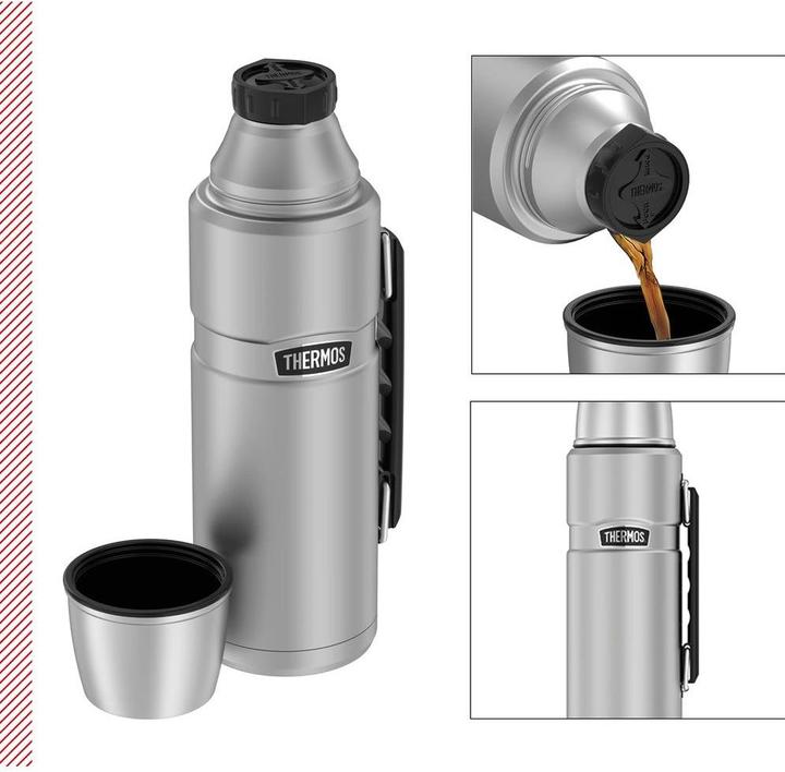 Actual product image Thermos King vacuum flask 1200ml (1.20 l)