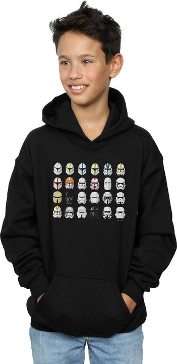 Produktbild Star Wars Trooper Helmets Kapuzenpullover Jungen (140, 146)