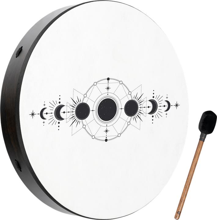 Actual product image Meinl Ritual Drum 22" - Moon Phases (Percussion)