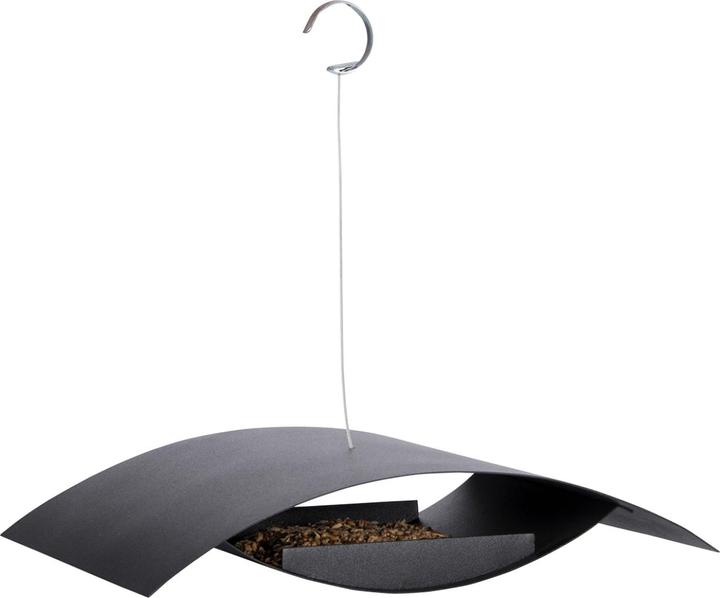 Produktbild Esschert Design Futterspender hängend, Schwarz S