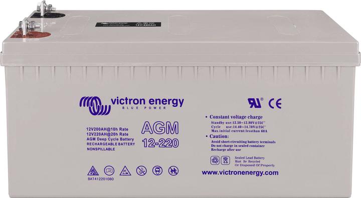 Produktbild Victron Energy Deep Cycle Batterie (12 V, 220 Ah)