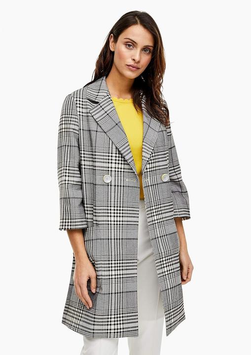 Actual product image s.Oliver Checked Transition Jacket (36)