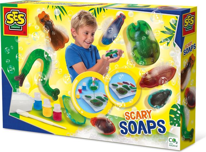 Actual product image Ses Creative scary soap moulding