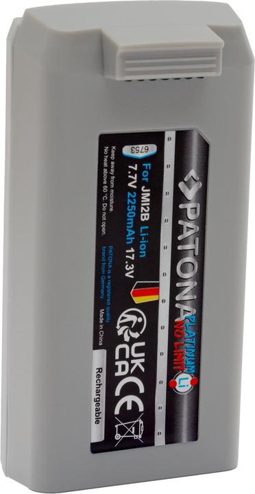 Produktbild Patona Platinum Battery (Drohnen Akku, DJI Mini 2, DJI Mini SE, DJI Mini 4 Pro)