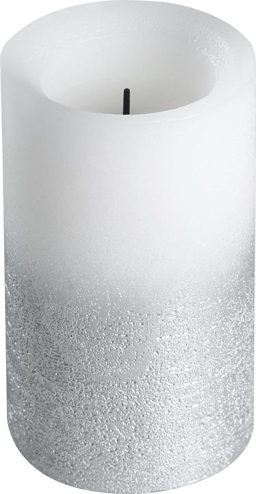 Silber Metallic, Weiss