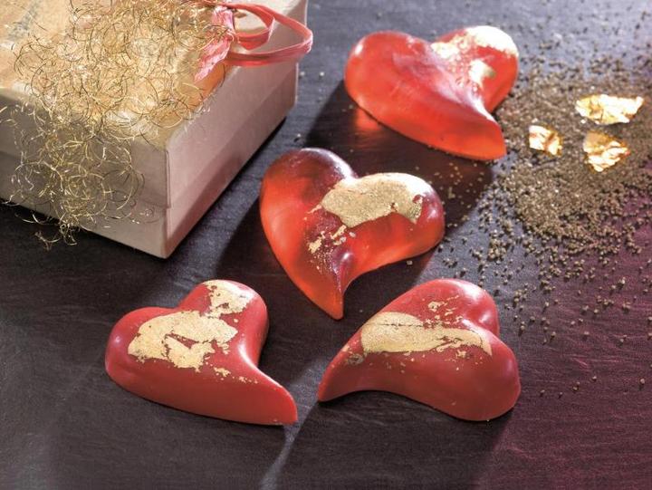 Actual product image Glorex Mould Swing Heart
