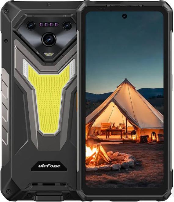 Produktbild Ulefone ARMOR 34 5G 16/512GB PULSE BLACK (512 GB, Schwarz, 5G)