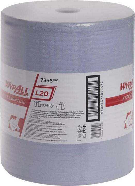 Actual product image Kimberly-Clark 1 roll x 1000 wipes