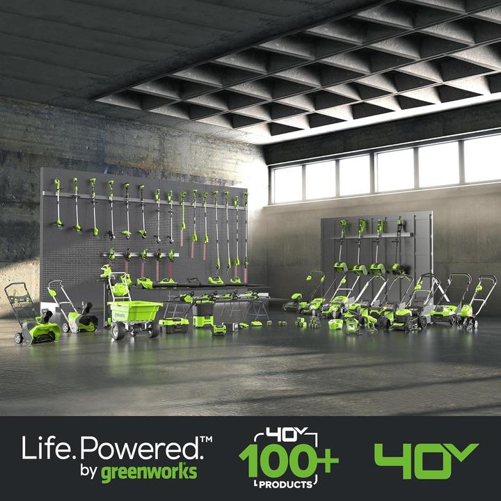 Actual product image Greenworks Cordless pole pruner G40PSF (without battery) (Battery chain saw)