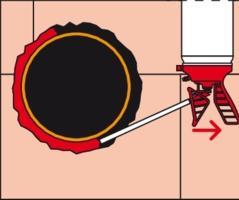 Actual product image Fischer Quick installation/well foam PU Pro 500 (500 ml)