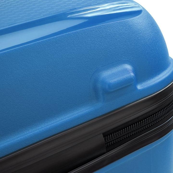 Produktbild Delsey Walizka BELMONT PLUS 76cm 4 DOUBLE WHEELS EXPANDABLE TROLLEY CASE NIEBIESKI CYJAN (120 l)