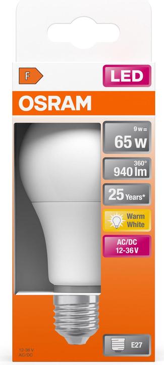Produktbild Osram LED-Lampe (E27, 940 lm, 6x)