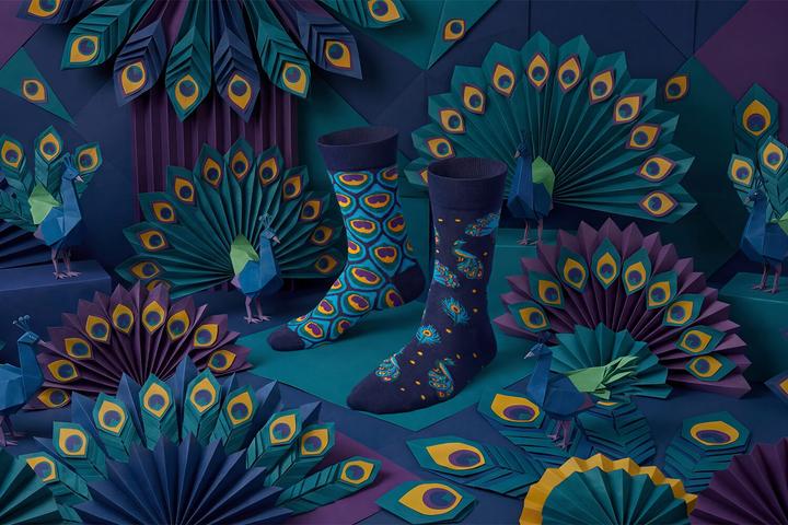 Produktbild Many Mornings Majestic Peacock (Einzelpack, 35 - 38)